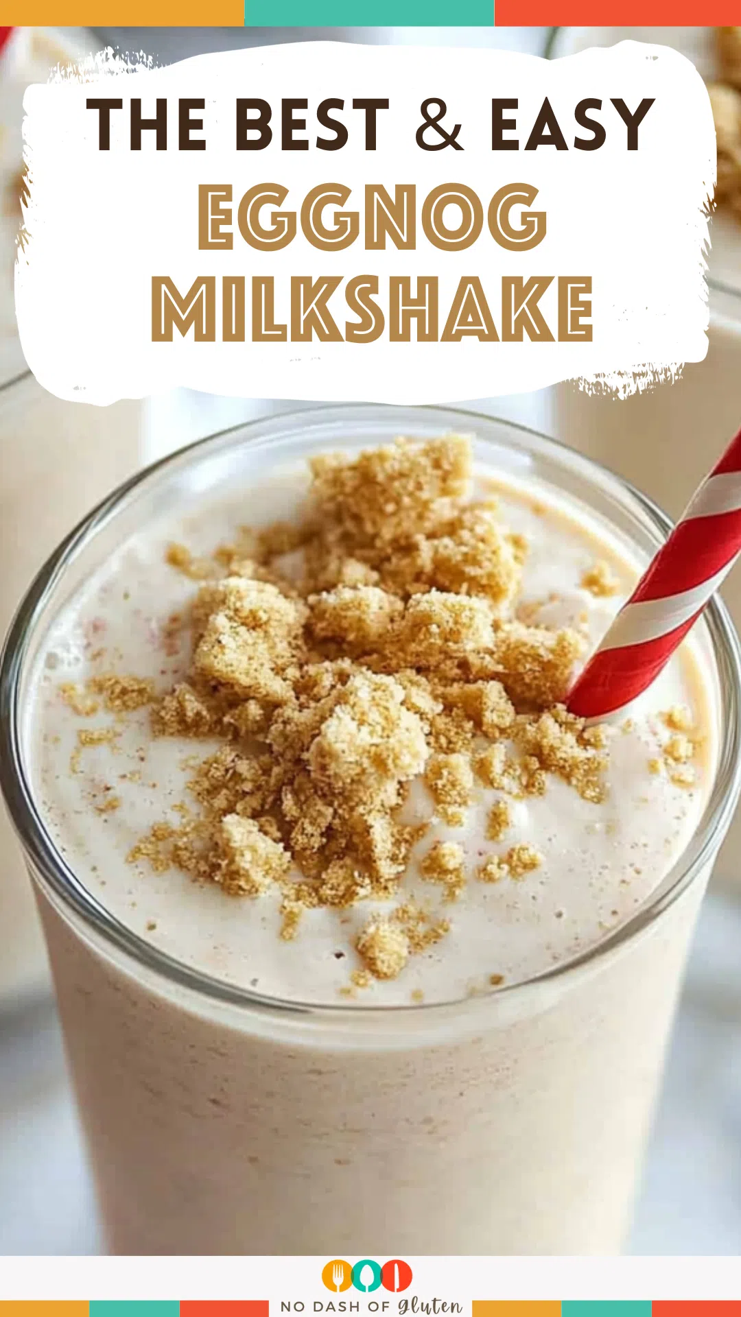 Eggnog Milkshake