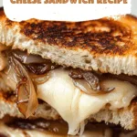 French Onion Grilled Cheese Sandwich Recipe