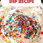 Funfetti Cake Dip Recipe