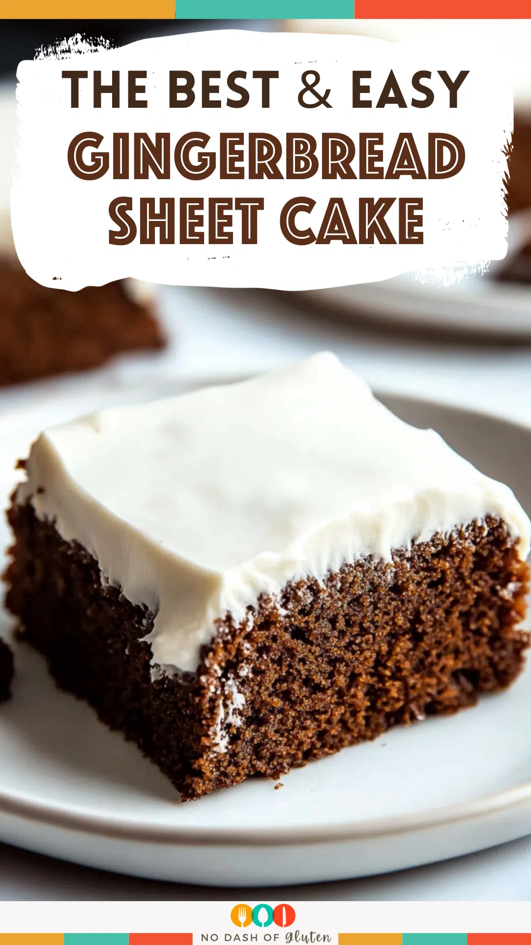 Gingerbread Sheet Cake