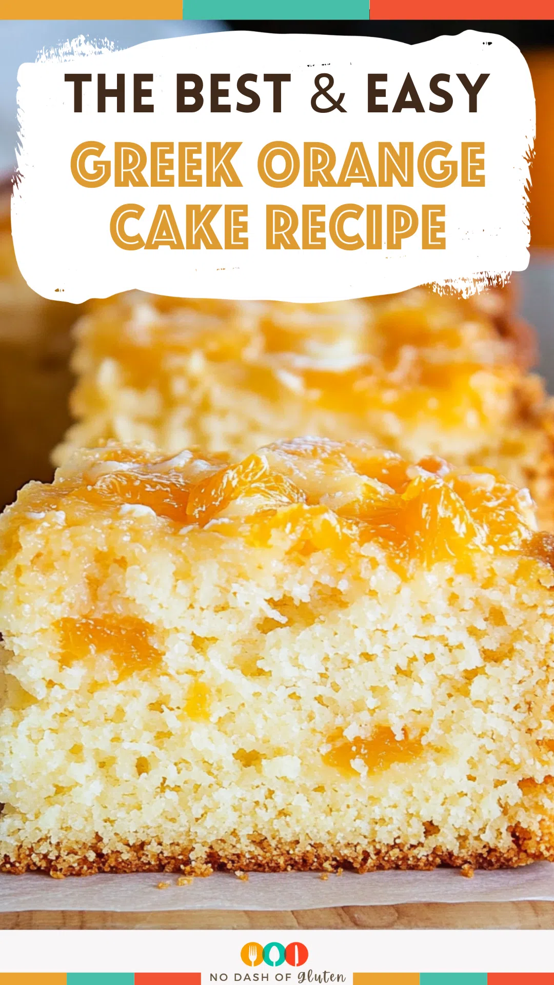 Greek Orange Cake Recipe
