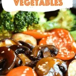 Hibachi Vegetables