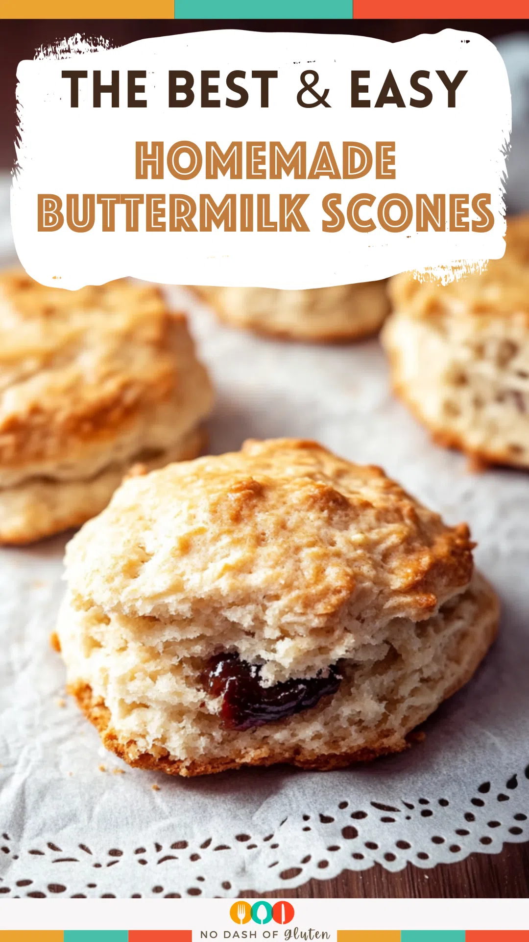 Homemade Buttermilk Scones