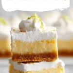 Key Lime Pie Bars