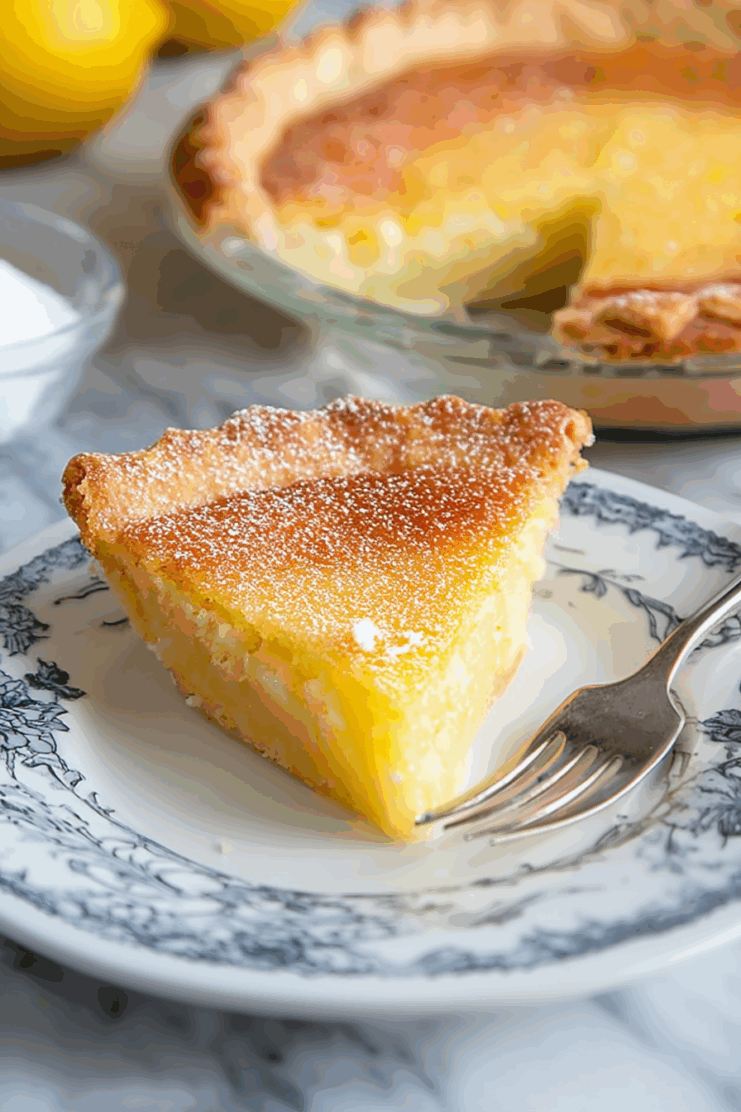 Lemon Chess Pie Recipe