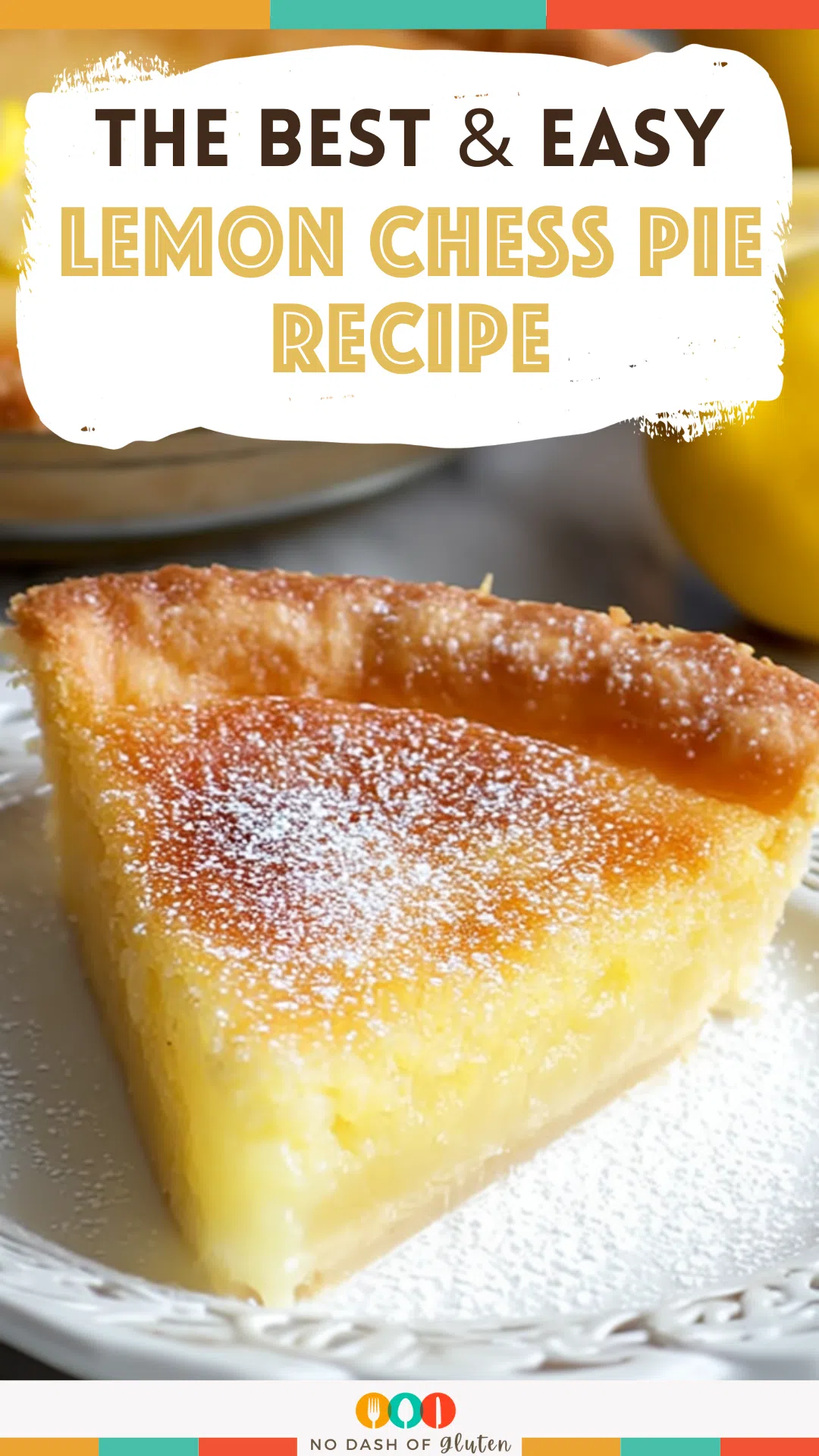 Lemon Chess Pie Recipe