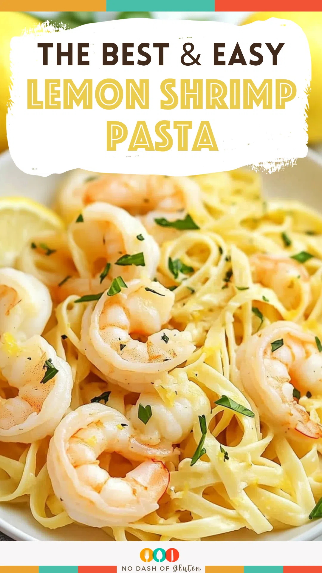 Lemon Shrimp Pasta