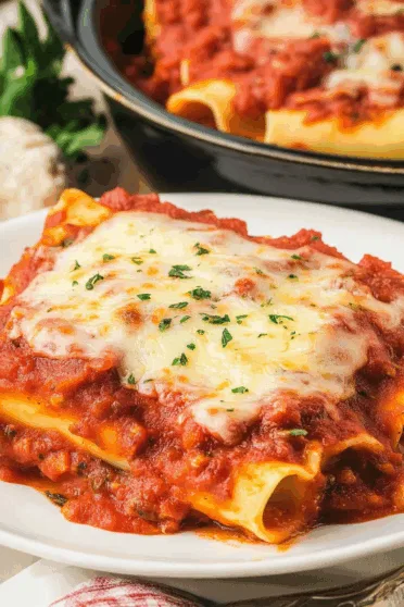 Manicotti Recipe