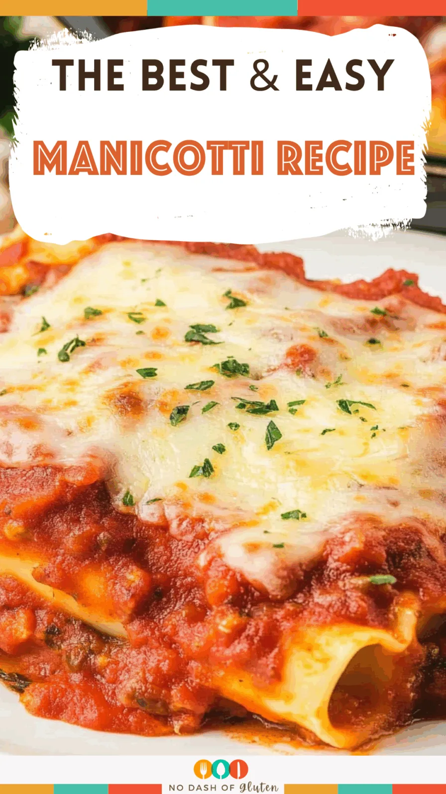 Manicotti Recipe