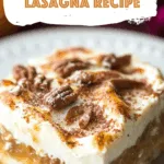 No-Bake Pecan Pie Lasagna Recipe