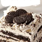 Oreo Icebox Cake
