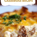 Pancake Sausage Casserole Recipe