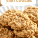 Peanut Butter No Bake Cookies