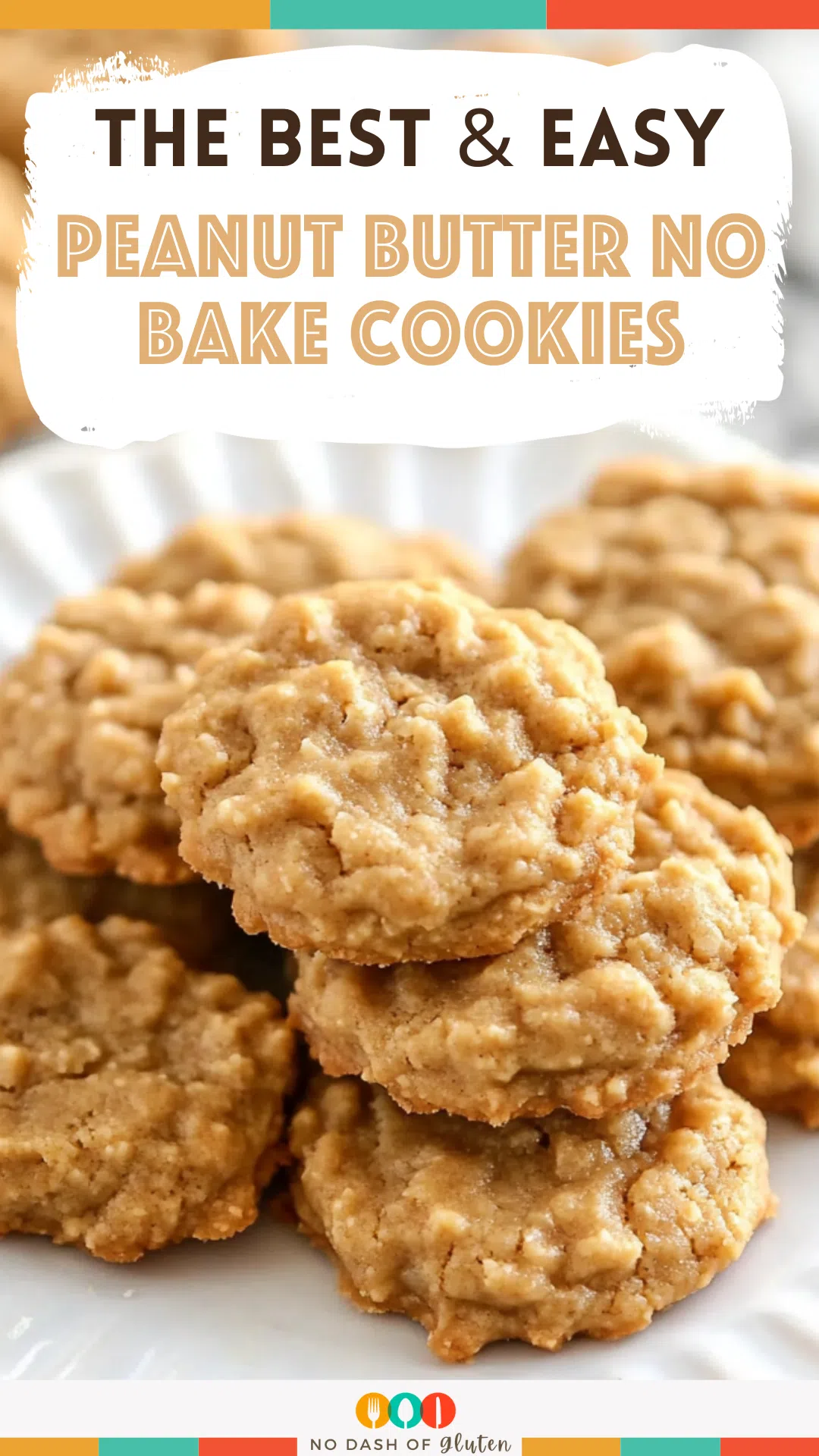 Peanut Butter No Bake Cookies