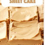 Peanut Butter Sheet Cake