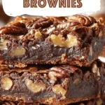 Pecan Pie Brownies