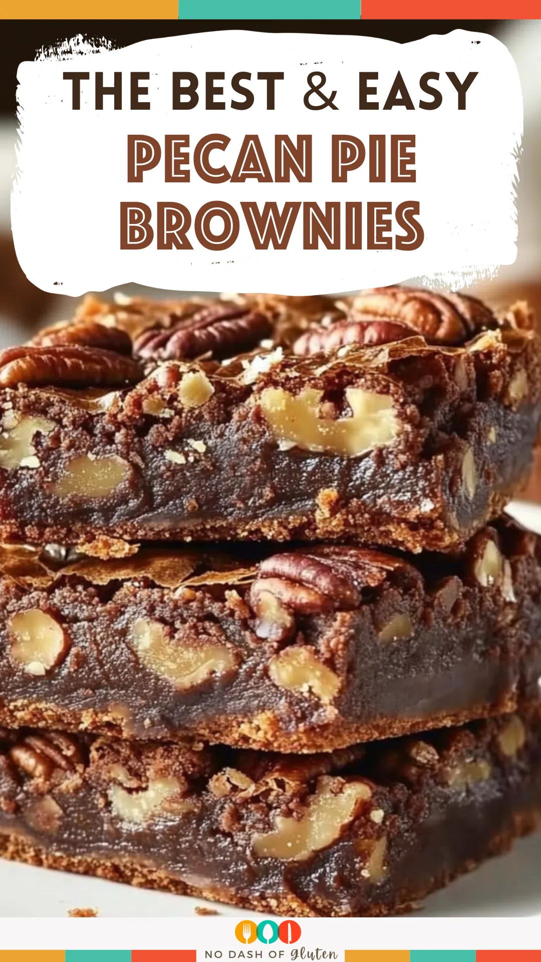 Pecan Pie Brownies