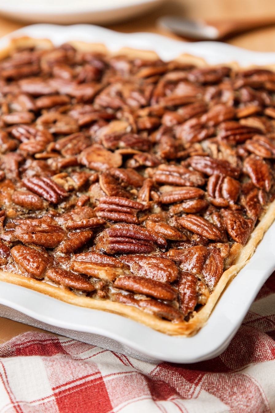 Pecan Slab Pie Recipe Pecan Slab Pie Recipe
