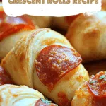 Pepperoni Pizza Crescent Rolls Recipe