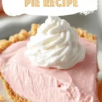 Pink Lemonade Pie Recipe