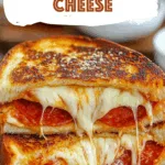 Pizza Grilled Cheese