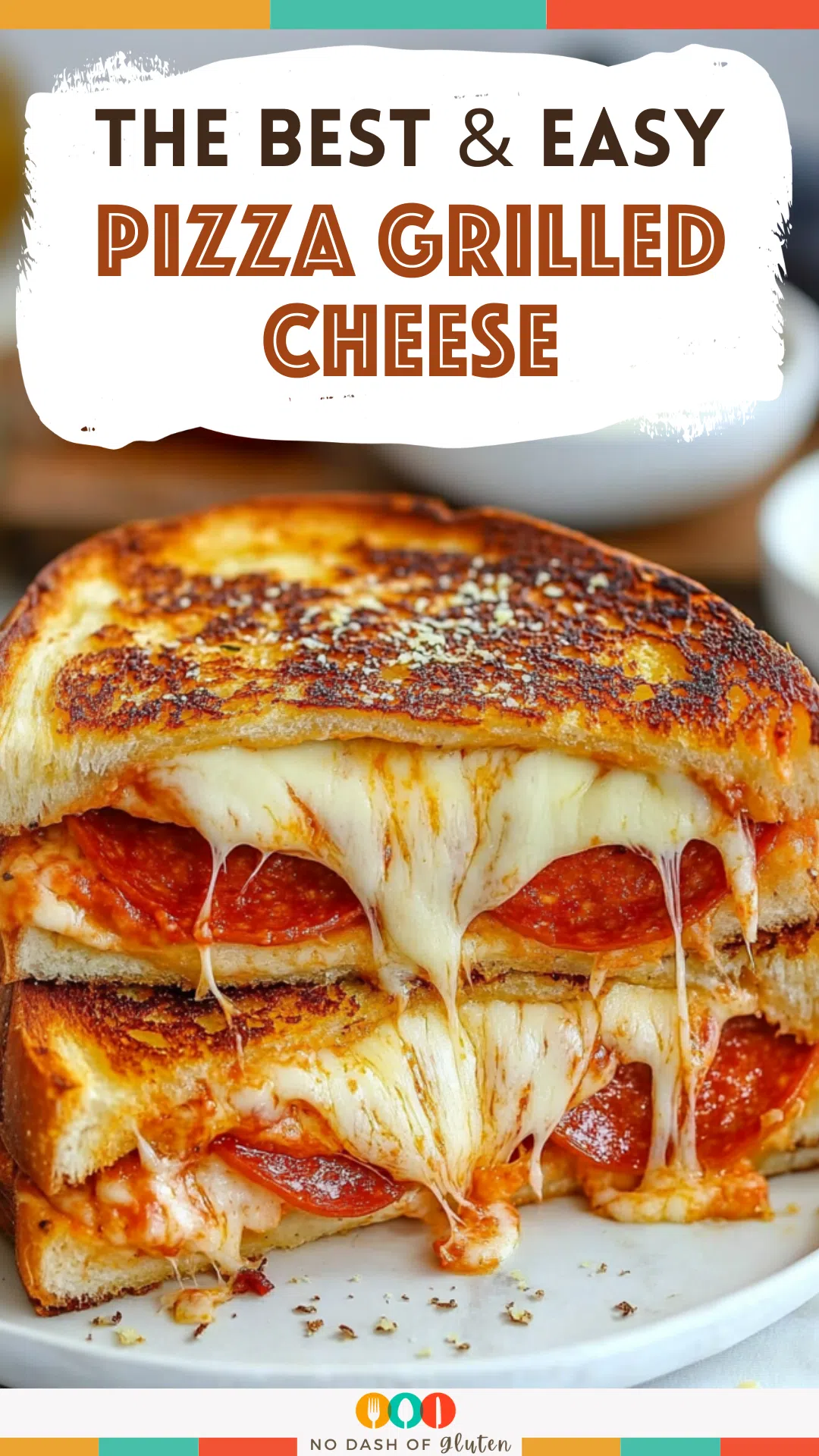 Pizza Grilled Cheese
