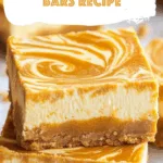 Pumpkin Cheesecake Bars Recipe
