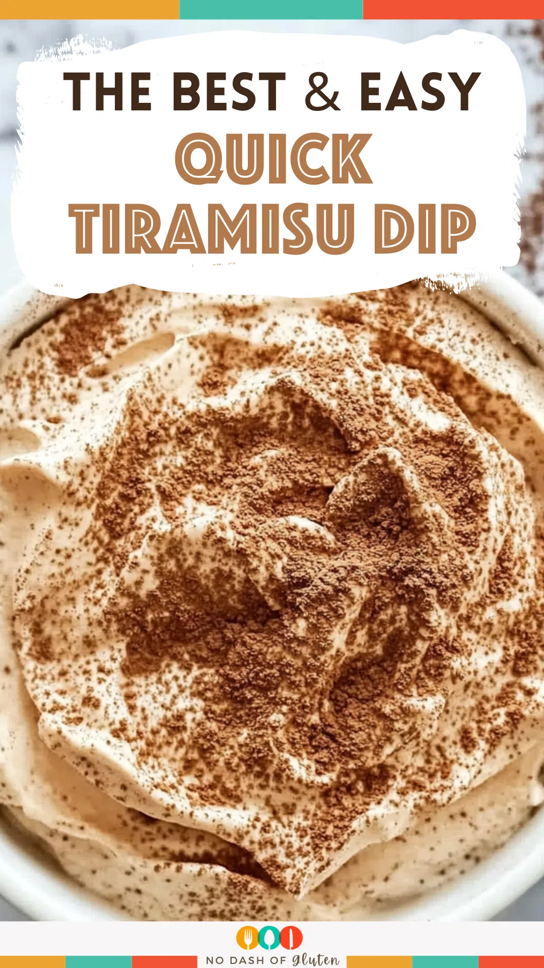 Quick Tiramisu Dip