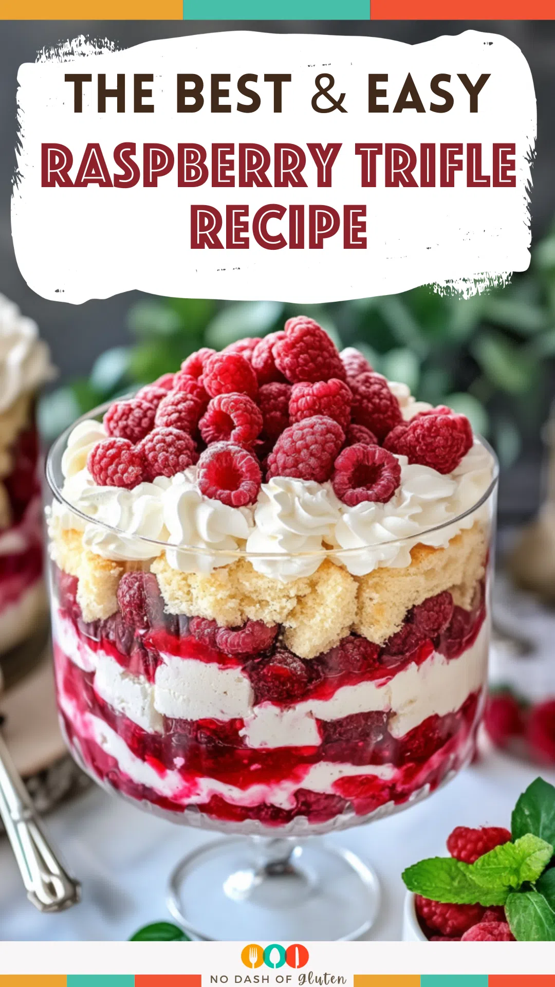 Raspberry Trifle Recipe