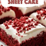 Red Velvet Sheet Cake
