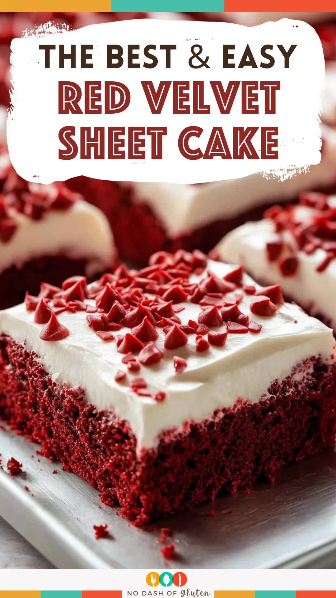 Red Velvet Sheet Cake