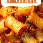 Rigatoni Arrabbiata