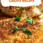 Ritz Cracker Pork Chops Recipe