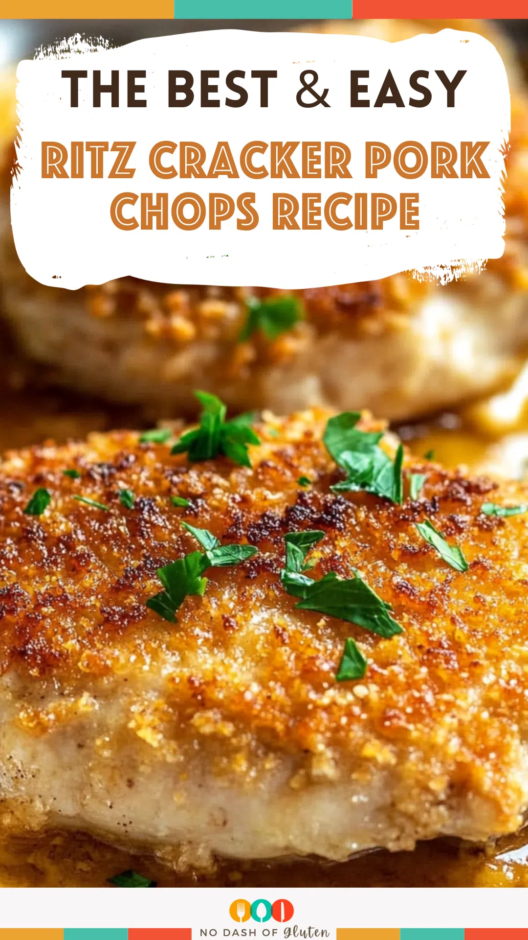 Ritz Cracker Pork Chops Recipe