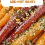 Roasted Carrots with Whipped Ricotta and Hot Honey