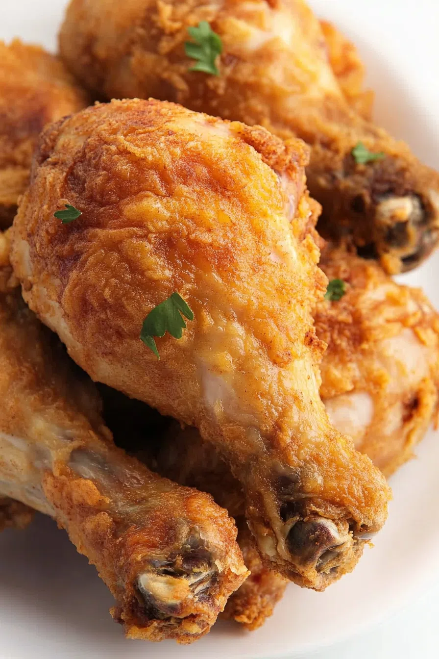 A plate of breaded poultry fresh out of the oven.