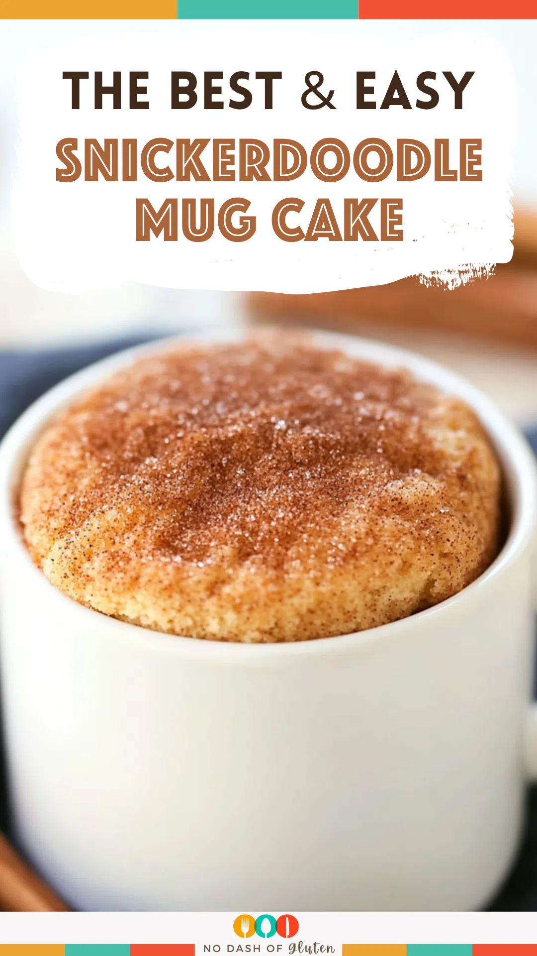 Snickerdoodle Mug Cake