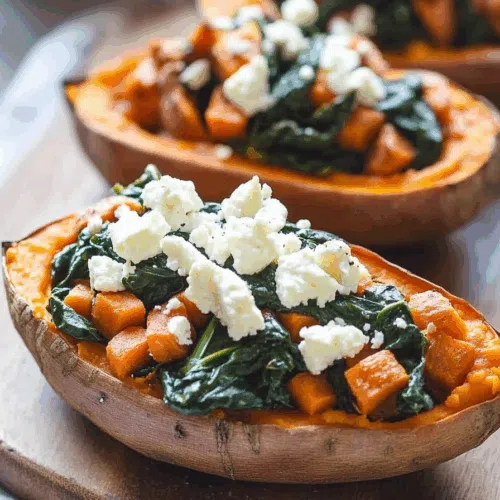 Close-up of a hearty vegetarian dish served on a neutral-toned plate.
