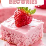 Strawberry Brownies