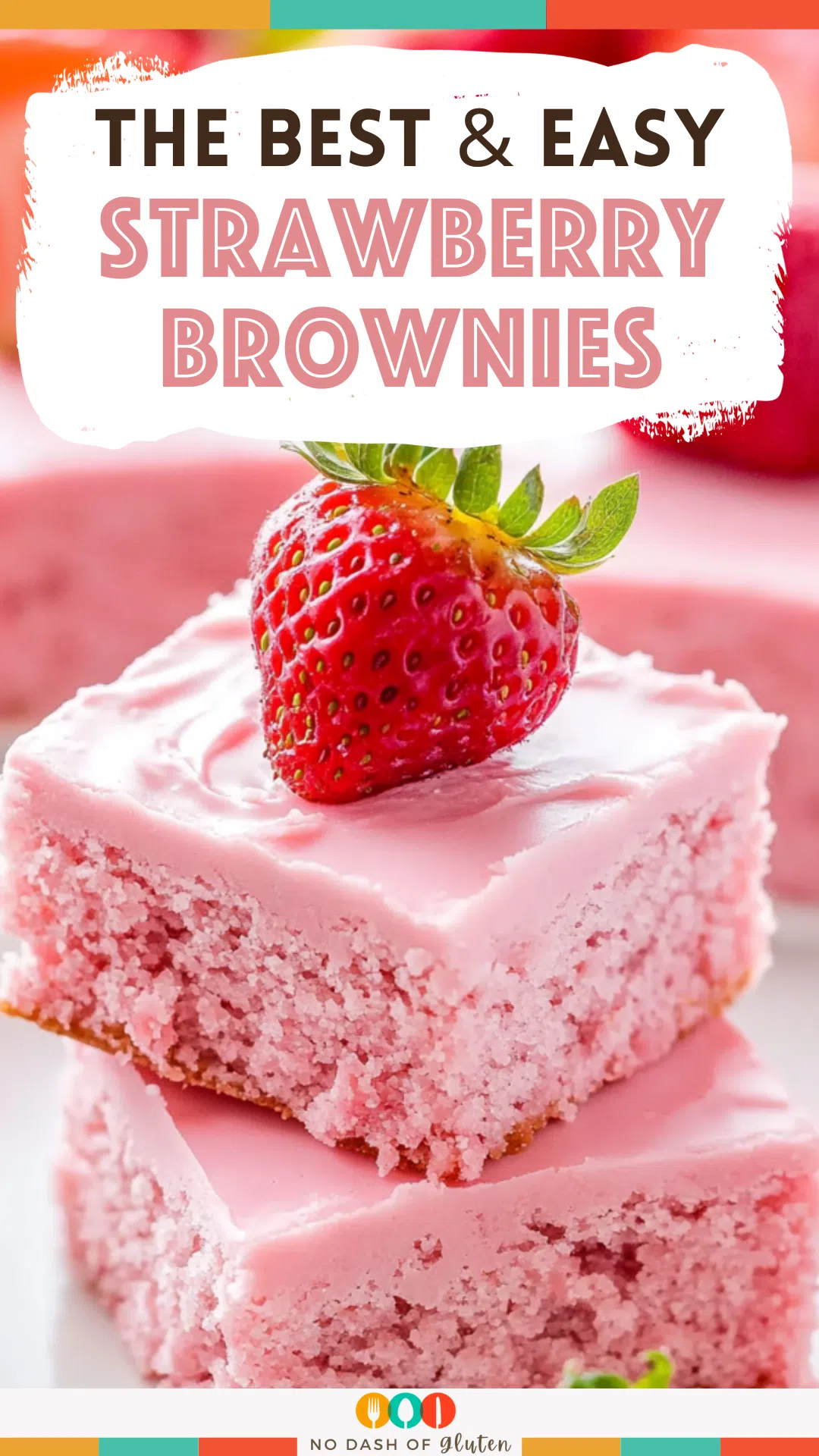 Strawberry Brownies