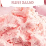 Strawberry Marshmallows Fluff Salad