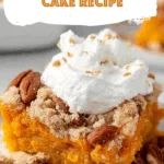 Sweet Potato Dump Cake Recipe