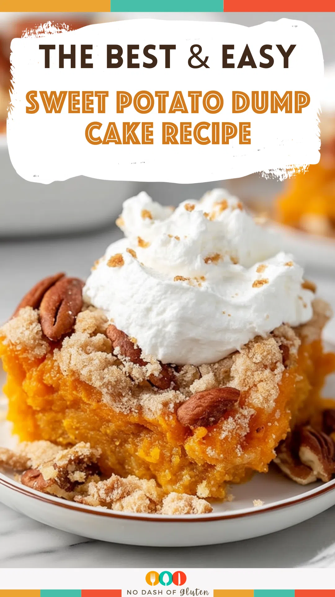 Sweet Potato Dump Cake Recipe
