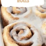 TikTok Cinnamon Rolls