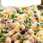 Tuna Pasta Salad