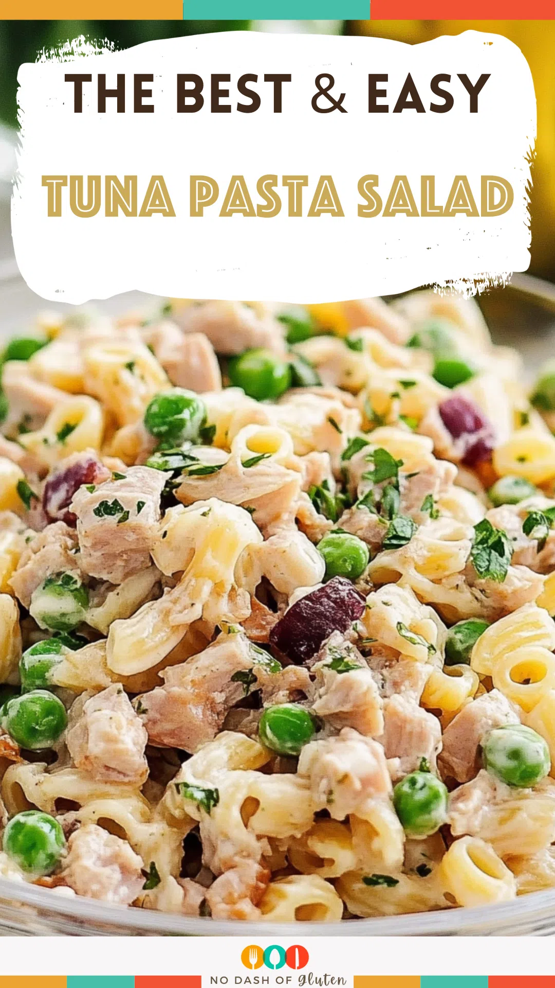 Tuna Pasta Salad