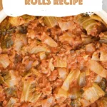 Unstuffed Cabbage Rolls Recipe