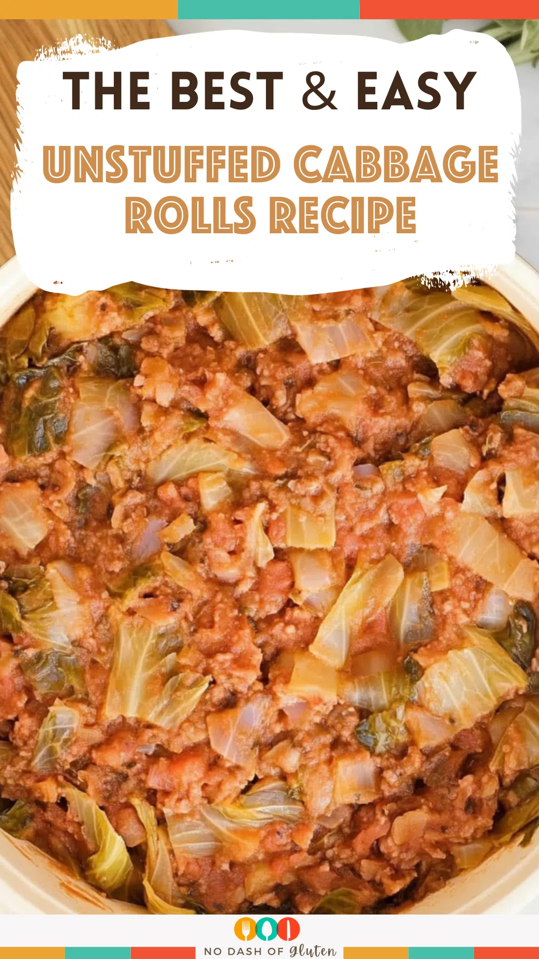 Unstuffed Cabbage Rolls Recipe