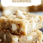 White Chocolate Blondies