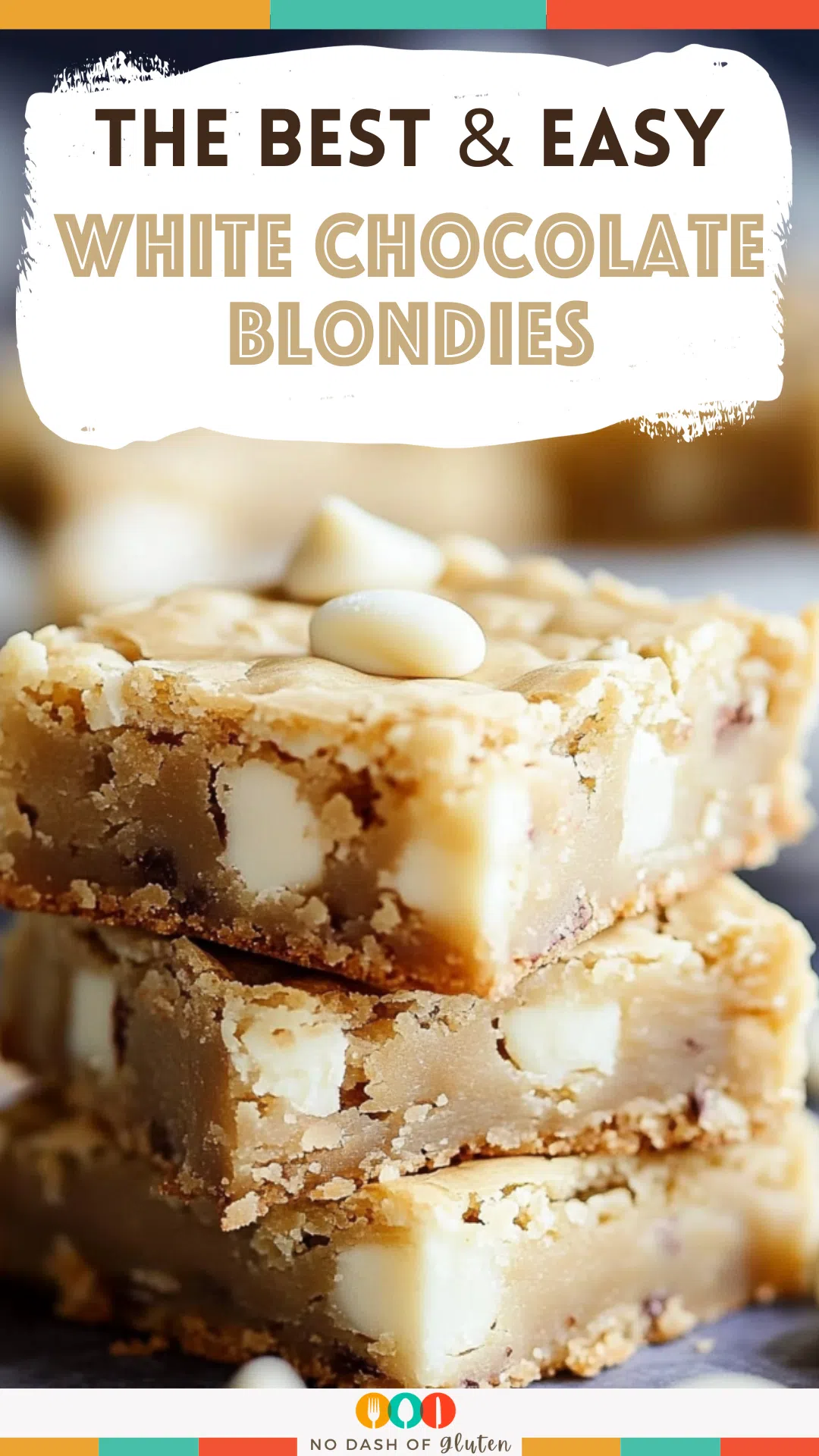 White Chocolate Blondies